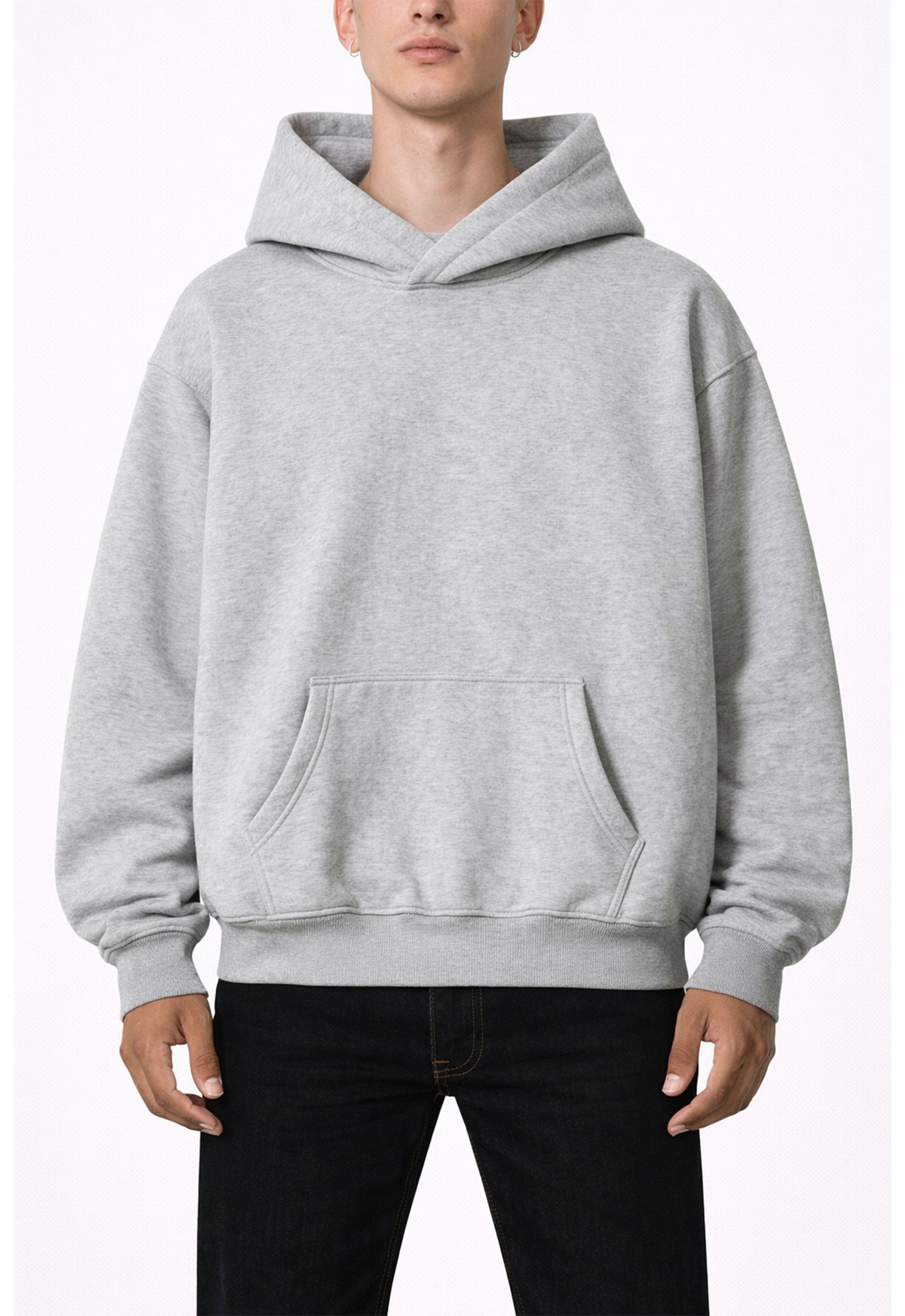 HEATHER HOODIE