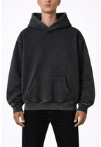 NOIR VINTAGE HOODIE
