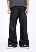 WIDEBOY PATCHWORK WAXED DENIM