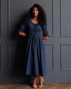 Long Way Home Dress, Blue Nights