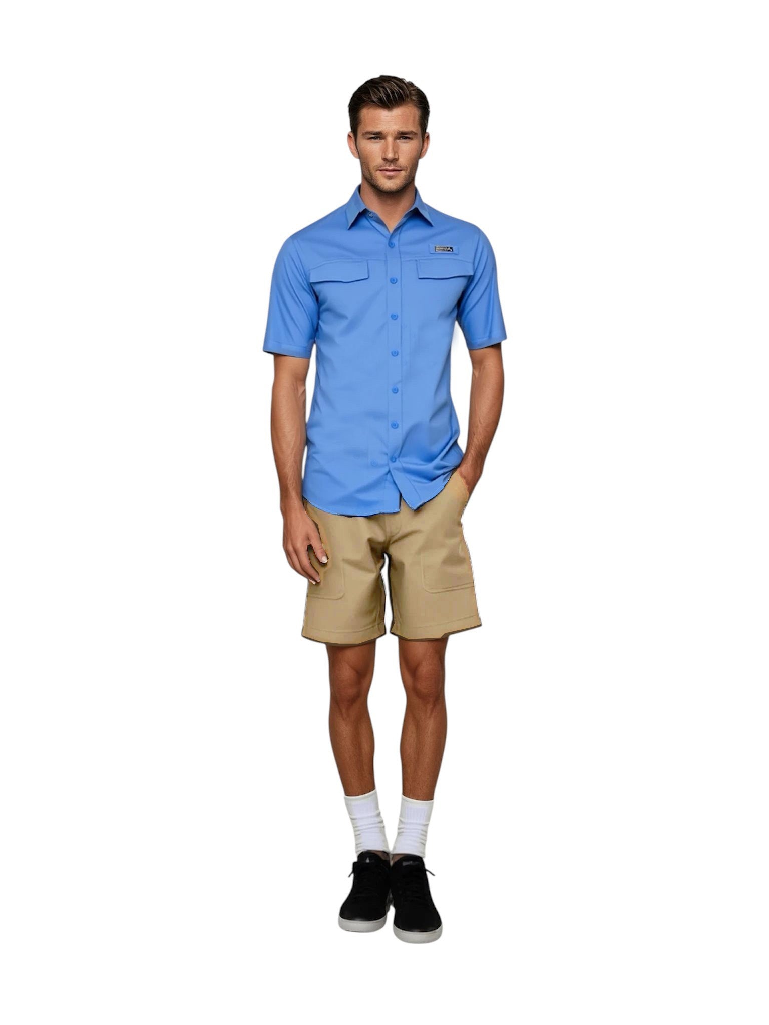 Men's Coastline S/S UV Vented Fishing Shirt Secondary image