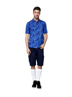 Men's Dot Camo UV Vented Fishing Shirt