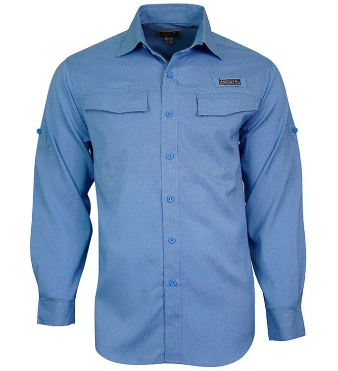 Men's Troller L/S UV Vented Fishing Shirt Main image
