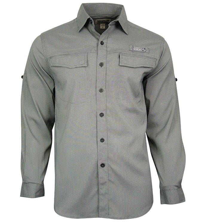 Men's Troller L/S UV Vented Fishing Shirt Secondary image