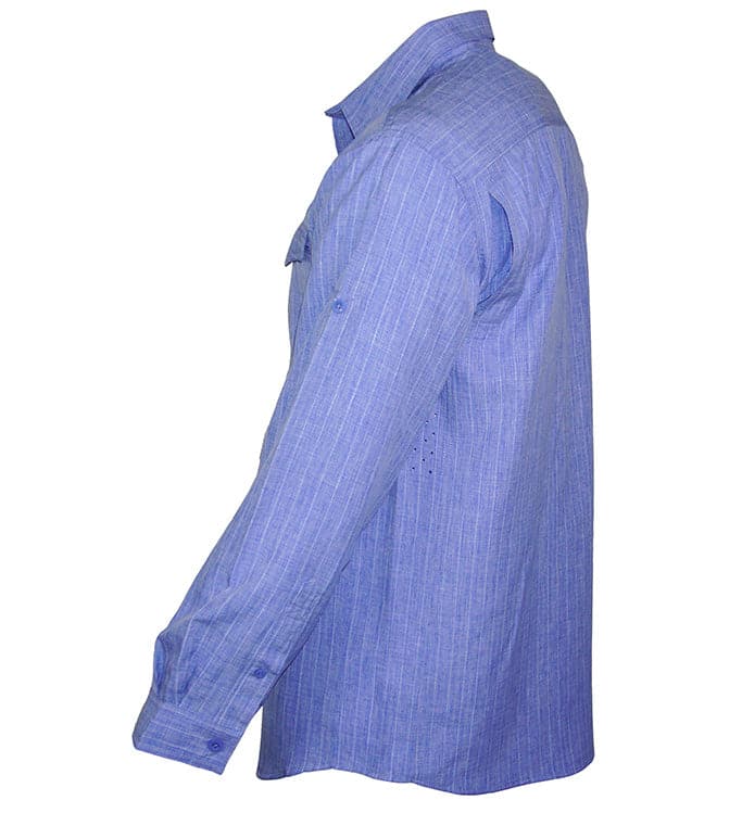Men's Inlet L/S UV Vented Fishing Shirt Secondary image