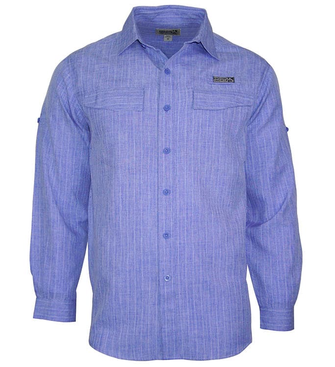 Men's Inlet L/S UV Vented Fishing Shirt Main image