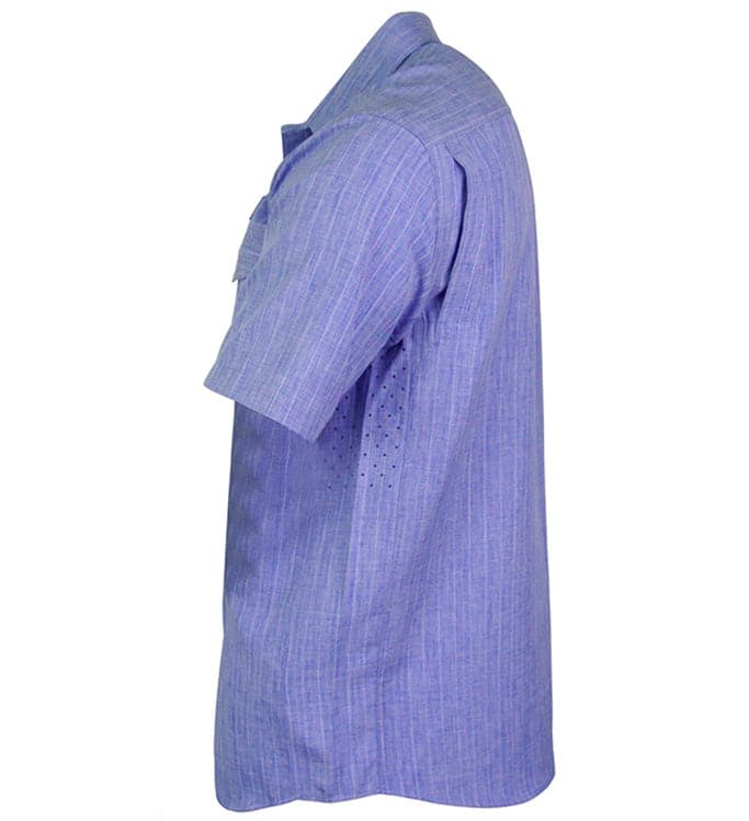Men's Inlet S/S UV Vented Fishing Shirt Secondary image