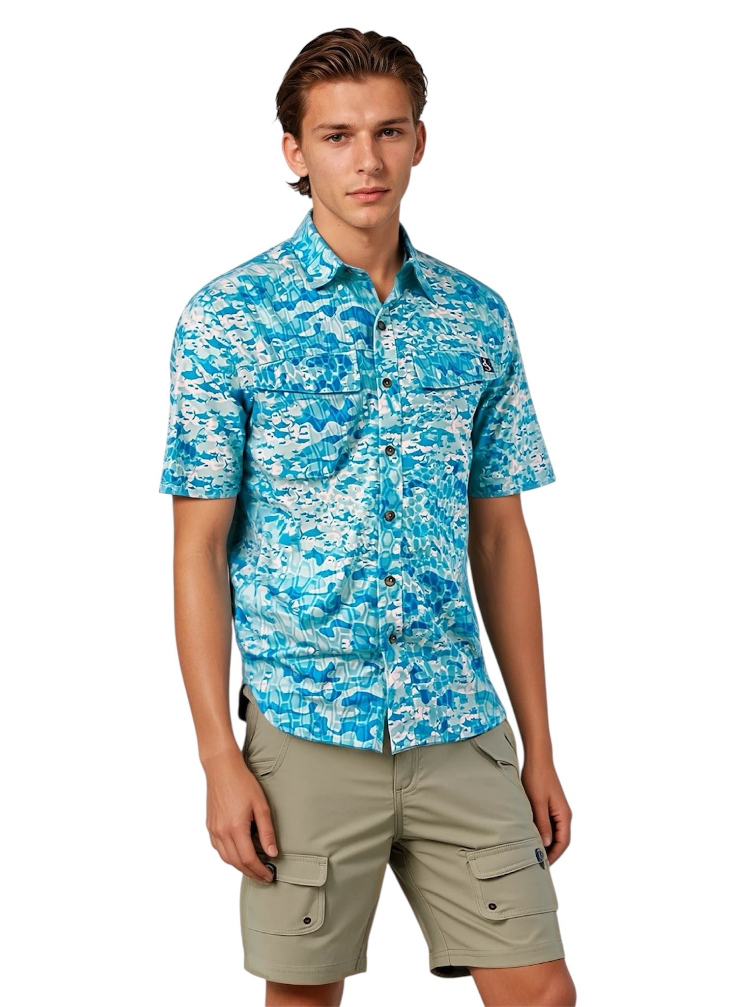 Men's Fishtek UV Vented Fishing Shirt Secondary image