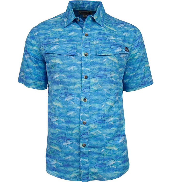 Men's Mahi Rush UV Vented Fishing Shirt Main image