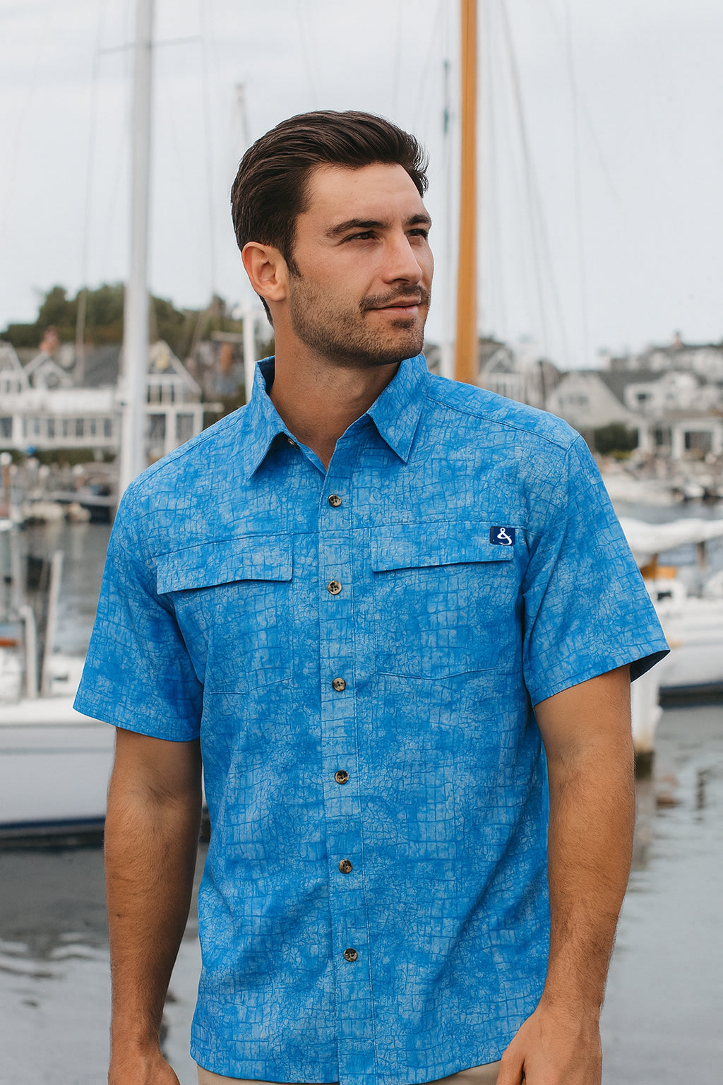 Men's Chaos UV Vented Fishing Shirt Secondary image
