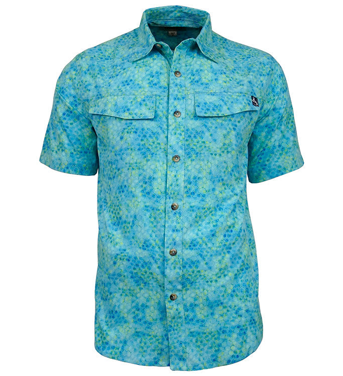 Men's Hexa Dreams UV Vented Fishing Shirt Main image