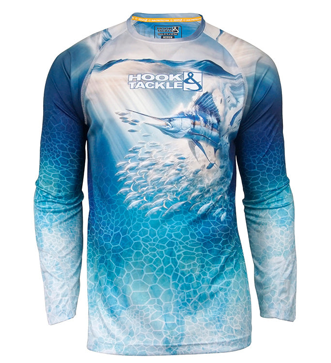 Men's Marlin Strike UV Fishing Shirt Main image