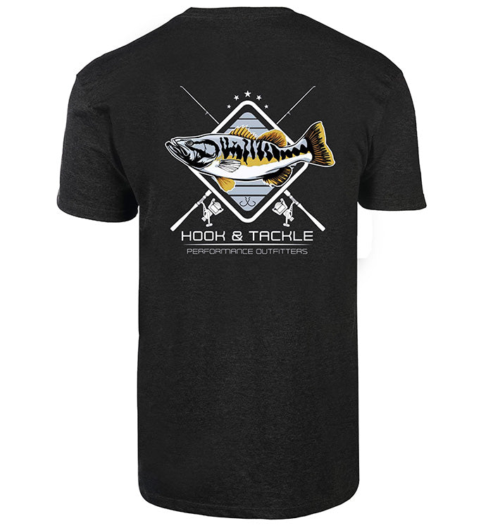 Men's Bass Rods Premium T-Shirt Main image