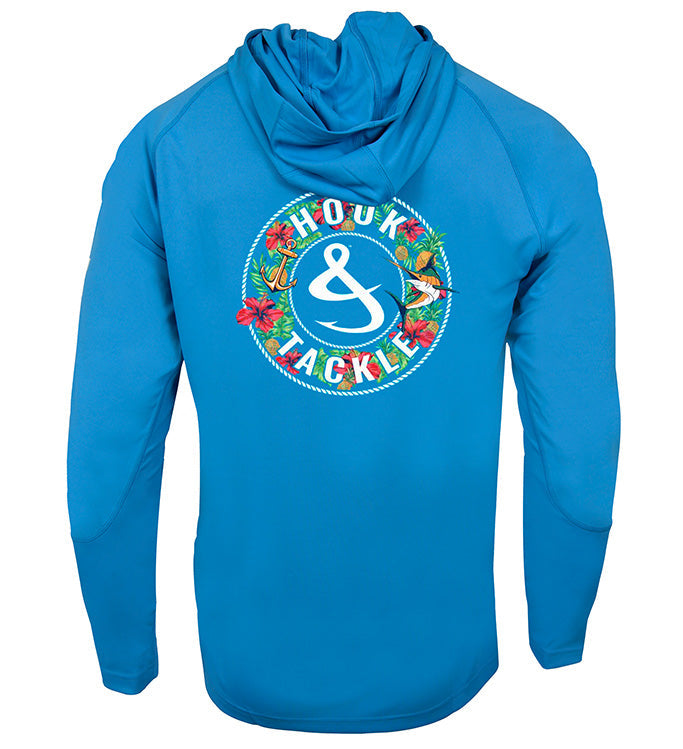 Men's Tropic Mix UV Fishing Hoodie Main image