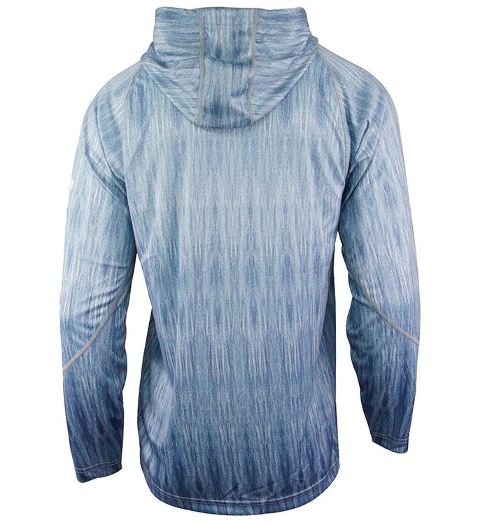 Men's Fractal UV Fishing Hoodie Secondary image
