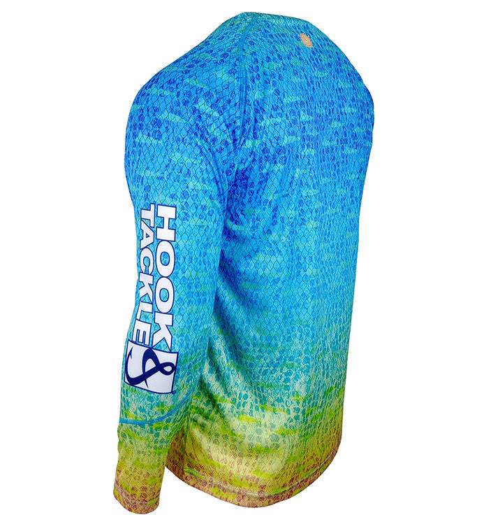 Youth Scaly Fins UV Fishing Shirt (8-20) Secondary image