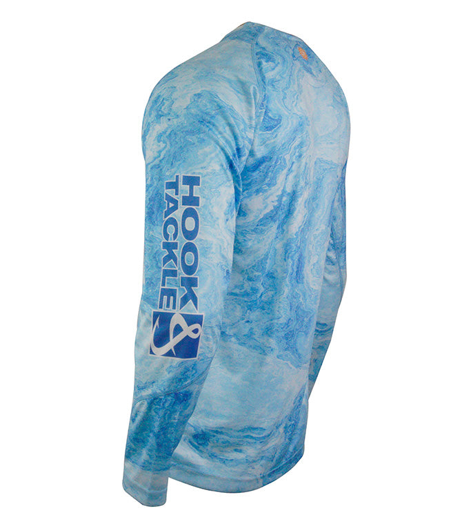 Youth Currents UV Fishing Shirt (8-20) Secondary image