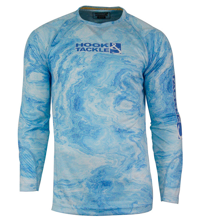 Youth Currents UV Fishing Shirt (8-20) Main image