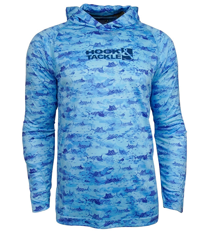 Men's Billfish Camo UV Fishing Hoodie Main image