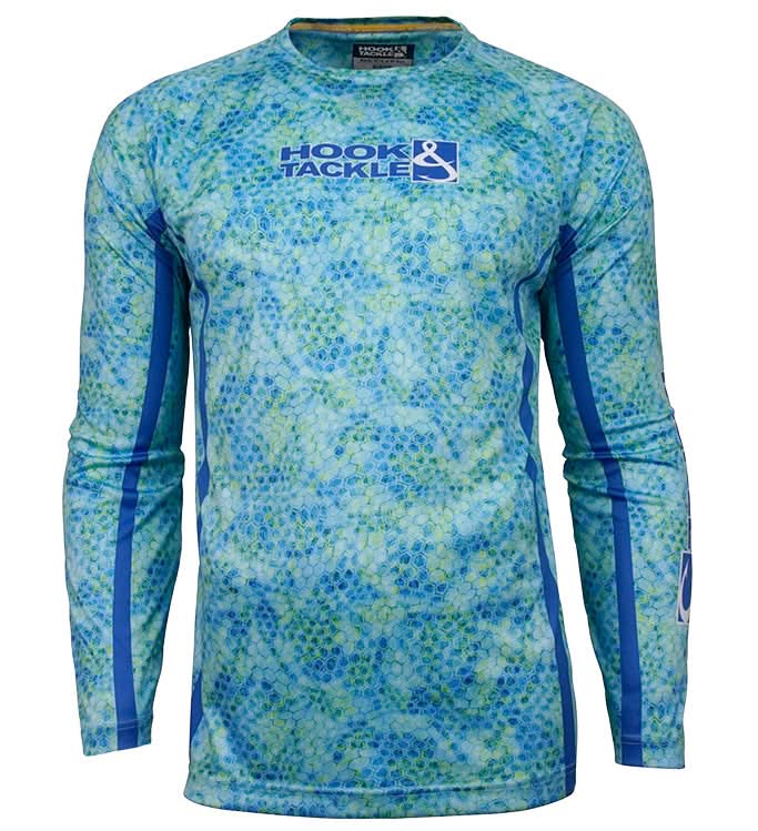 Men's Hexa Dreams L/S UV Fishing Shirt Main image