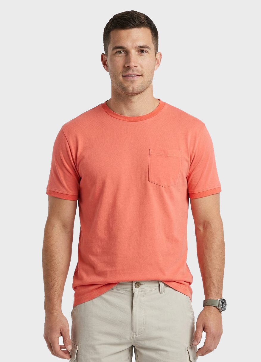 Men's Solar System S/S Pocket UV Fishing T-Shirt Secondary image