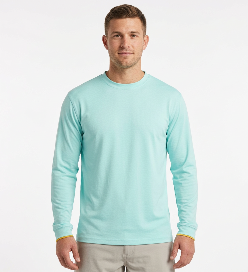 Men's Solar System L/S UV Fishing T-Shirt Secondary image