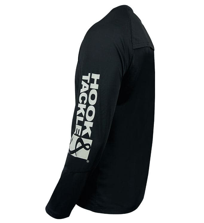 Men's Feeding Frenzy Vented L/S UV Fishing Shirt Secondary image