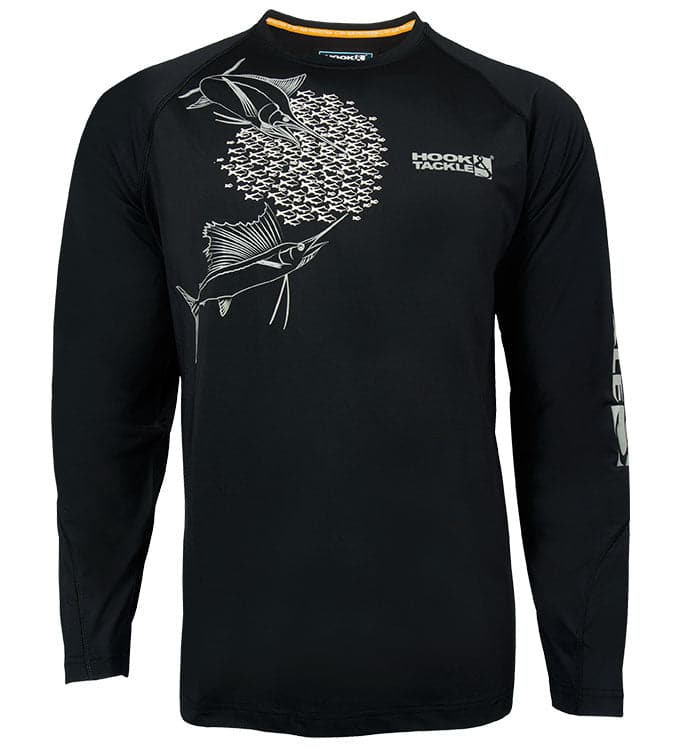 Men's Feeding Frenzy Vented L/S UV Fishing Shirt Main image