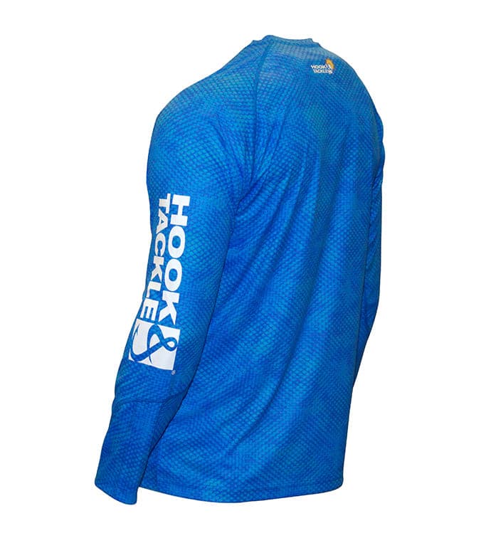 Youth Shadows UV Fishing Shirt (8-20) Secondary image