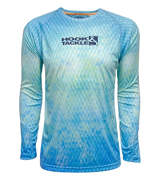Youth Scaly UV Fishing Shirt (8-20) Main image