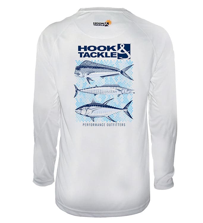Men's Three's Company L/S UV Fishing Shirt Main image