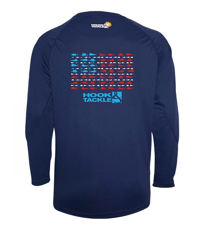 Men's American Fish L/S UV Fishing Shirt Main image