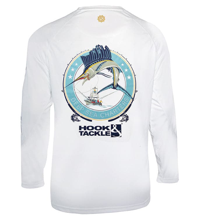 Youth Sail Fishing UV Fishing Shirt (8-20) Main image