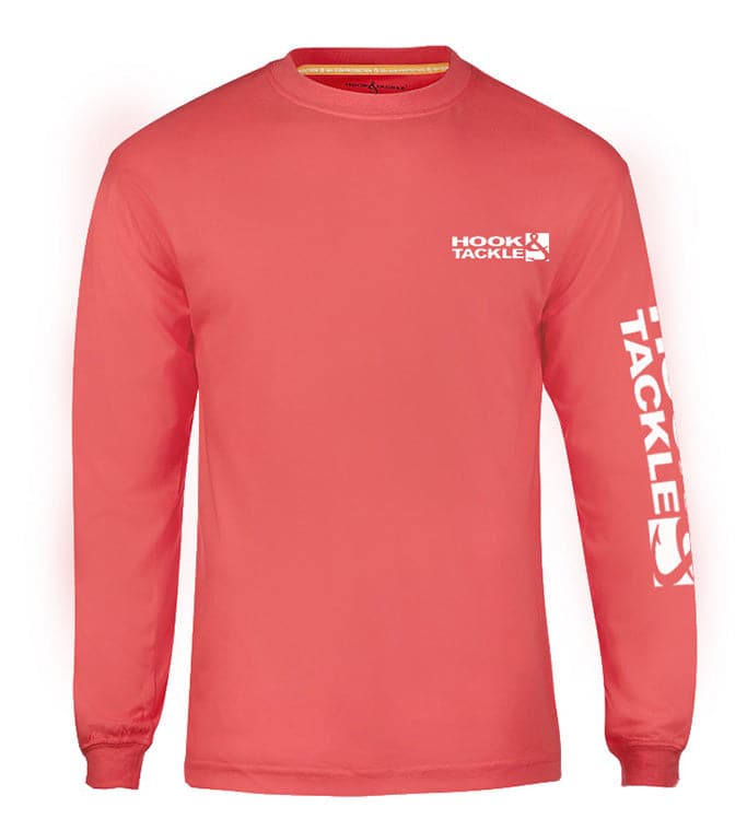 Men's Fish Flags L/S UV Fishing T-Shirt Secondary image