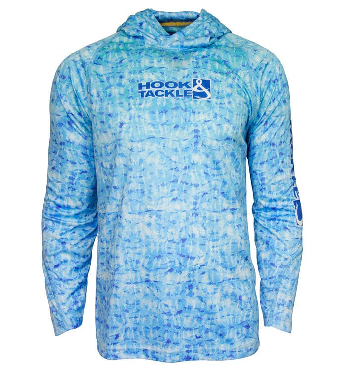 Men's Fish Shadows UV Fishing Hoodie Main image