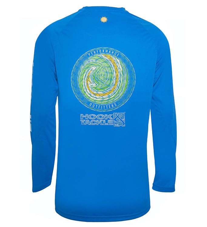Youth Hooked UV Fishing Shirt (8-20) Main image