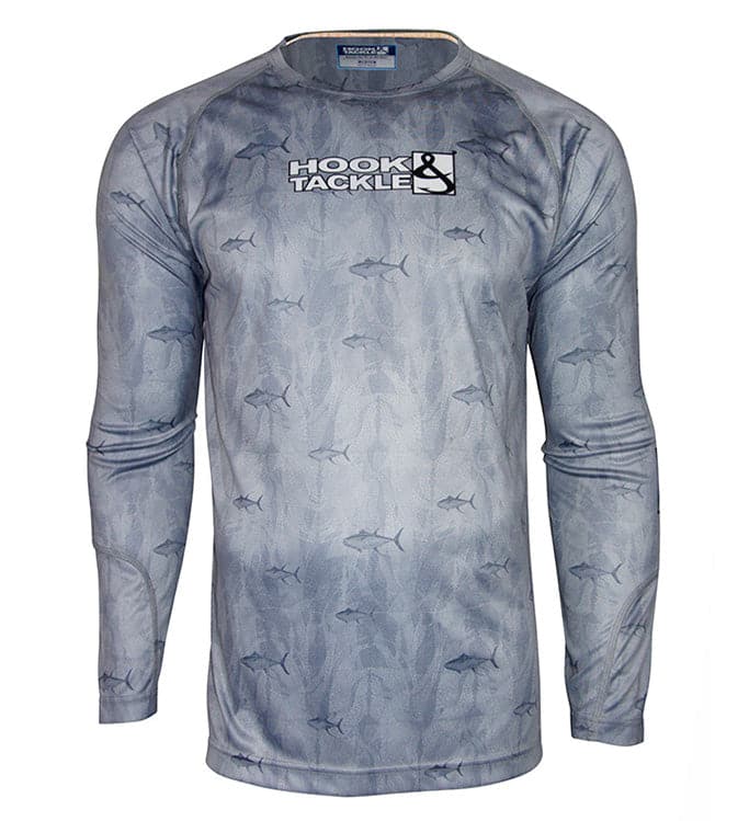 Men's Tuna Texture L/S UV Fishing Shirt Main image