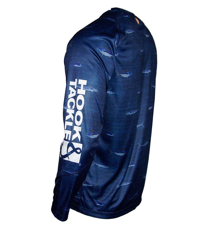 Youth Offshore Fish UV Fishing Shirt (8-20) Secondary image