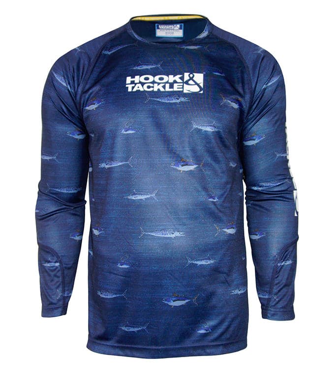 Youth Offshore Fish UV Fishing Shirt (8-20) Main image