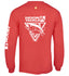Men's Tuna Triangle L/S UV Fishing T-Shirt