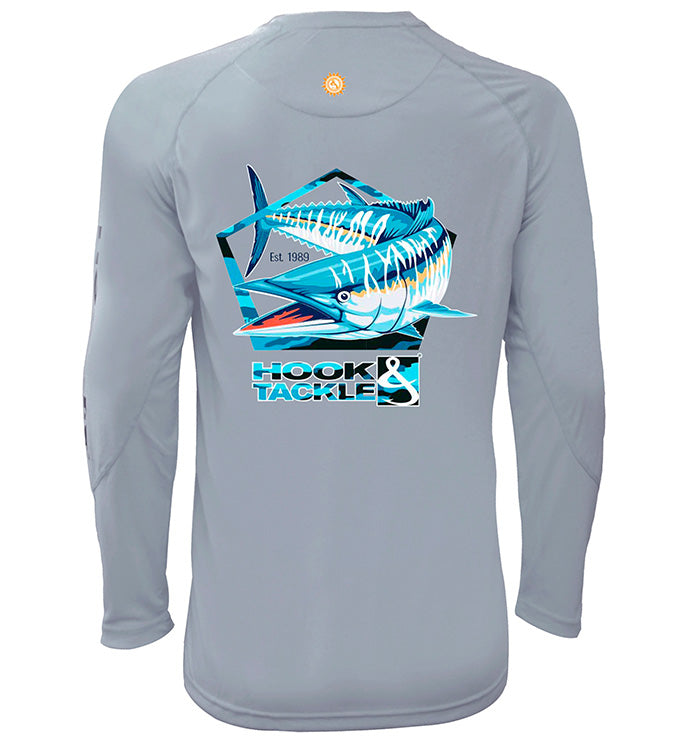 Men's Wahoo Pentagon L/S UV Fishing Shirt Main image