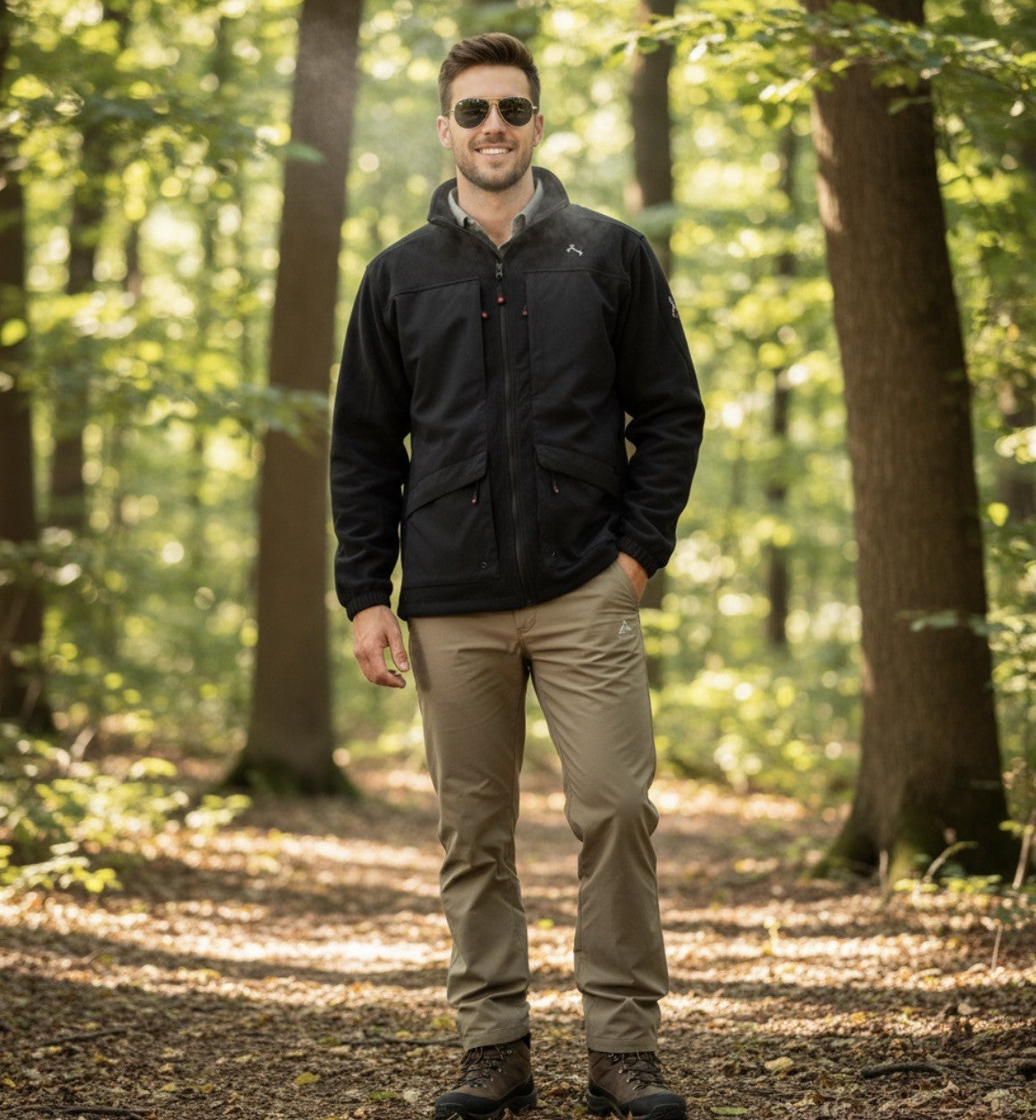 Men's Apex Air/X Fishing Jacket Secondary image