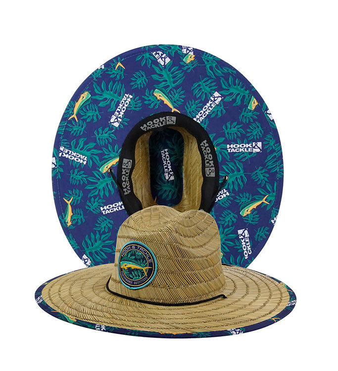 Mahi Mahi Tropics Straw Hat Main image