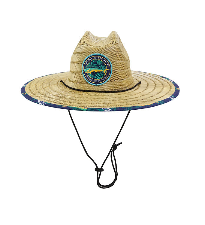 Mahi Mahi Tropics Straw Hat Secondary image