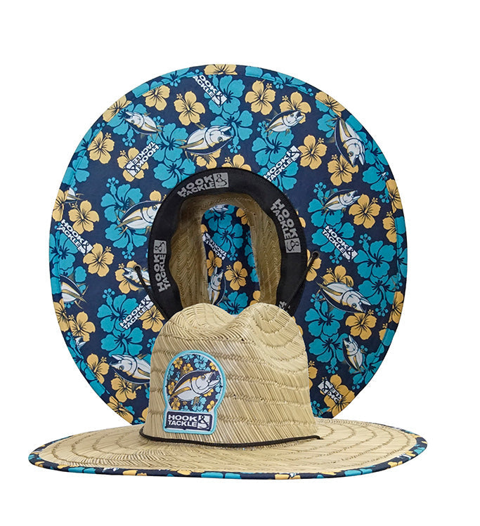 Tuna Tropical Straw Hat Main image