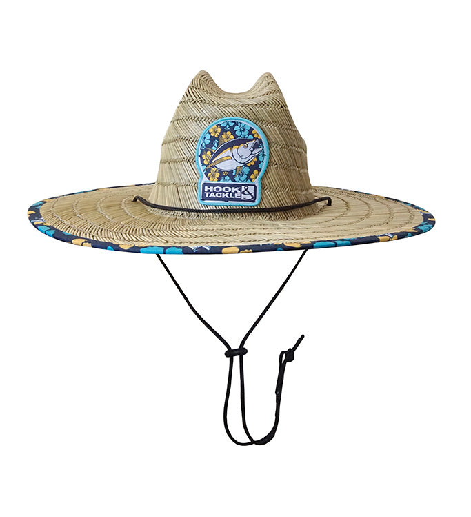 Tuna Tropical Straw Hat Secondary image