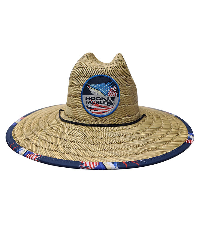 Sails & Stripes Straw Hat Secondary image