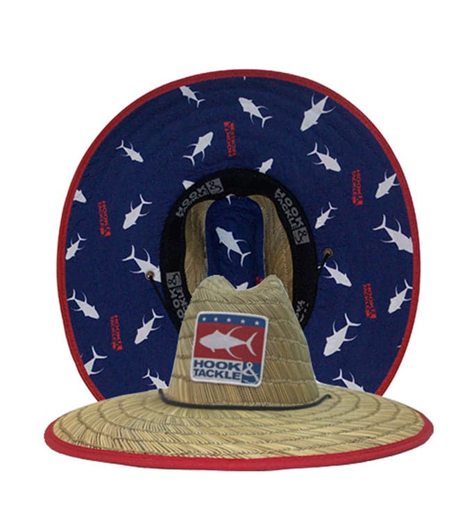 White Tuna Straw Hat Main image
