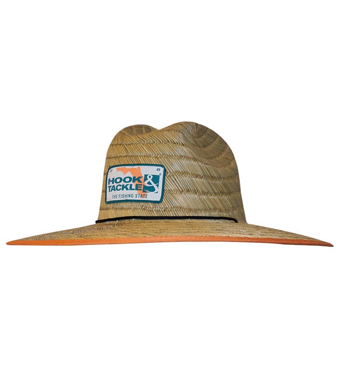 Florida Tag Straw Hat Secondary image