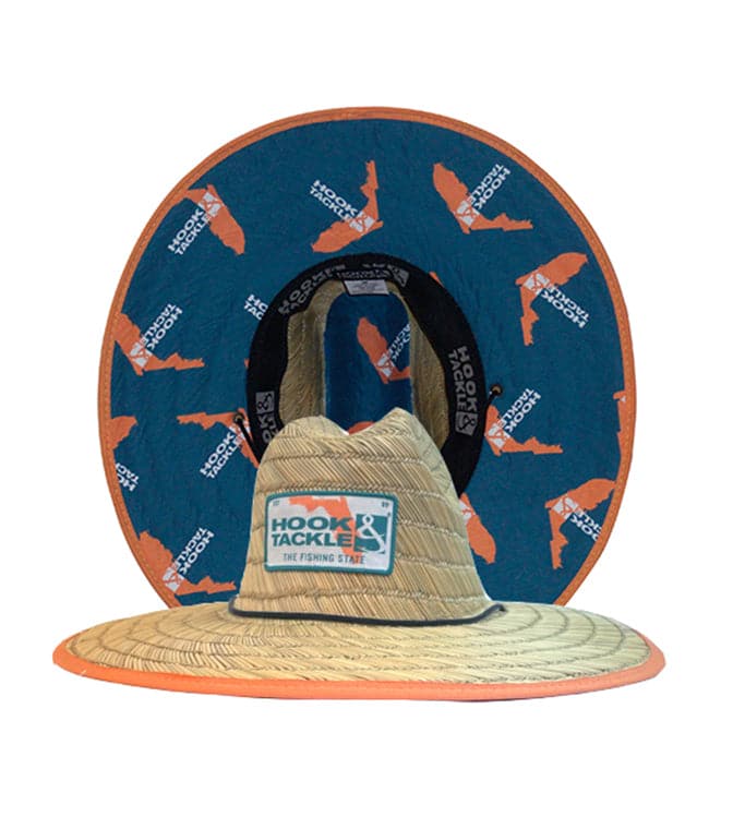 Florida Tag Straw Hat Main image